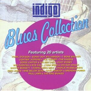 Various Artists - Vol. 6-Indigo Blues Collection  CD